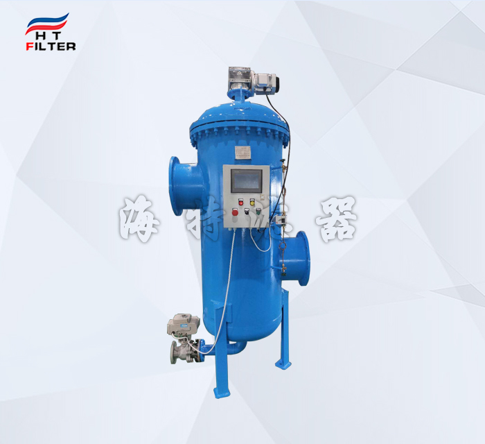 連鑄機(jī)冷卻水自清洗過(guò)濾器
